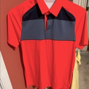 Underarmour polo mens small